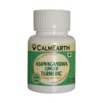 CalmEarth Ashwagandha, Ginger & Turmeric Capsules – 500 mg Herbal Blend - Image 7