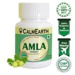 Amla Extract Capsule capsules ayurvedic wellness supplement by CalmEarth