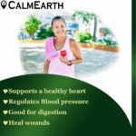 Arjuna Extract Capsules capsules close-up view by CalmEarth