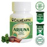 Arjuna Extract Capsules capsules ayurvedic wellness supplement by CalmEarth