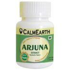 Arjuna Extract Capsules capsules close-up view by CalmEarth