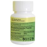 Arjuna Extract Capsules capsules herbal supplement by CalmEarth
