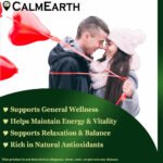 CalmEarth Ashwagandha, Black Pepper & Turmeric Capsules – 500 mg Herbal Blend - Image 2