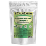 Ashwagandha Extract Powder powder organic herbal supplement by CalmEarth