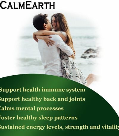 Ashwagandha Extract Powder powder natural herbal powder by CalmEarth