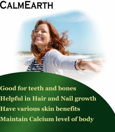 Bamboo Extract Capsules capsules close-up view by CalmEarth