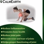 Boswellia Serrata Extract Capsules capsules close-up view by CalmEarth