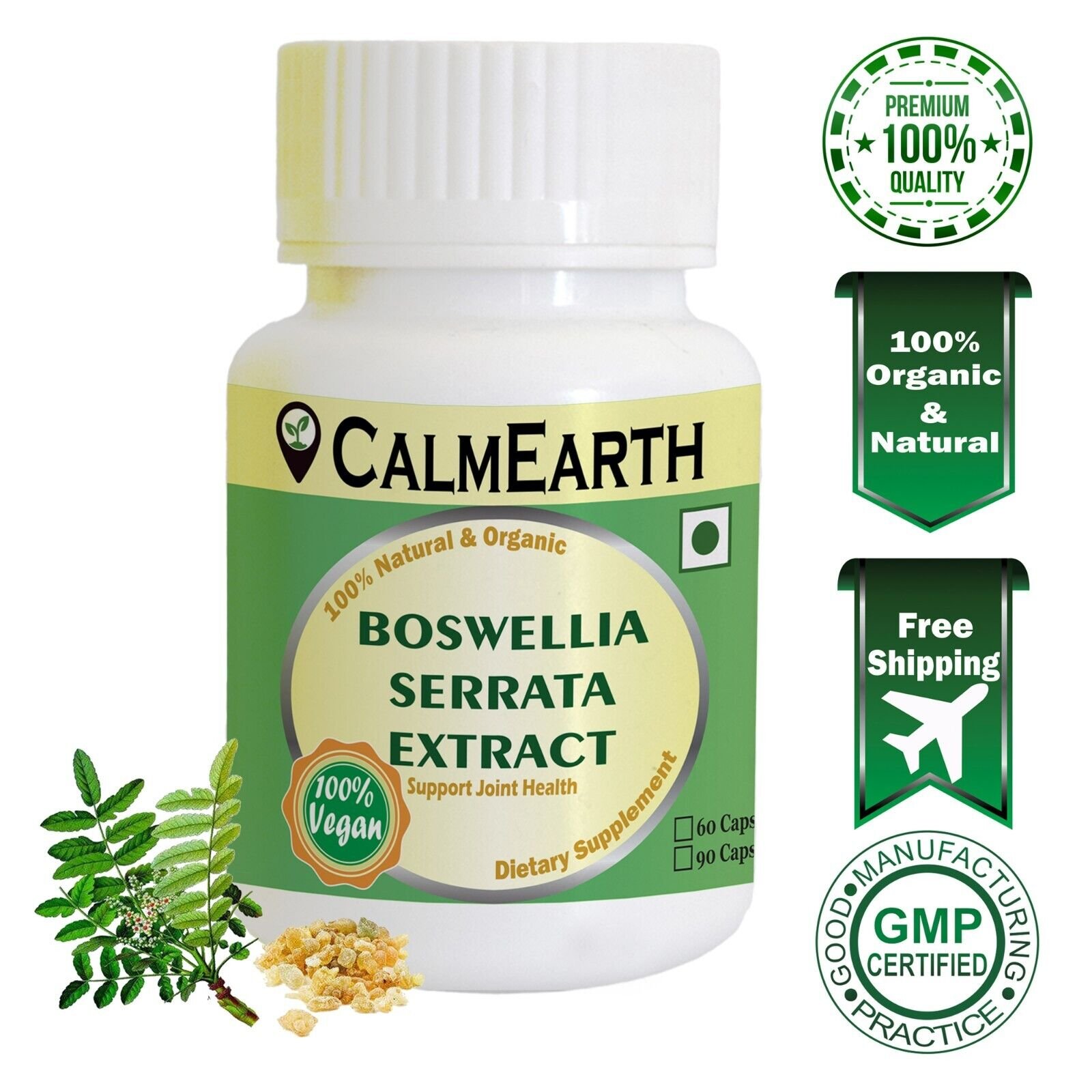 boswellia-serrata-extract-capsules-calmearth Boswellia Serrata Extract Capsules capsules ayurvedic wellness supplement by CalmEarth