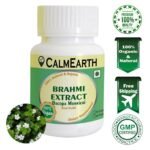 Brahmi Extract Capsules capsules ayurvedic wellness supplement by CalmEarth