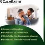 Bromelain Capsules capsules close-up view by CalmEarth