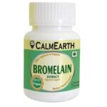 Bromelain Capsules capsules close-up view by CalmEarth