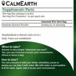 Damiana Extract Powder powder ayurvedic wellness product by CalmEarth