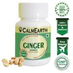 Ginger Extract Capsules capsules ayurvedic wellness supplement by CalmEarth