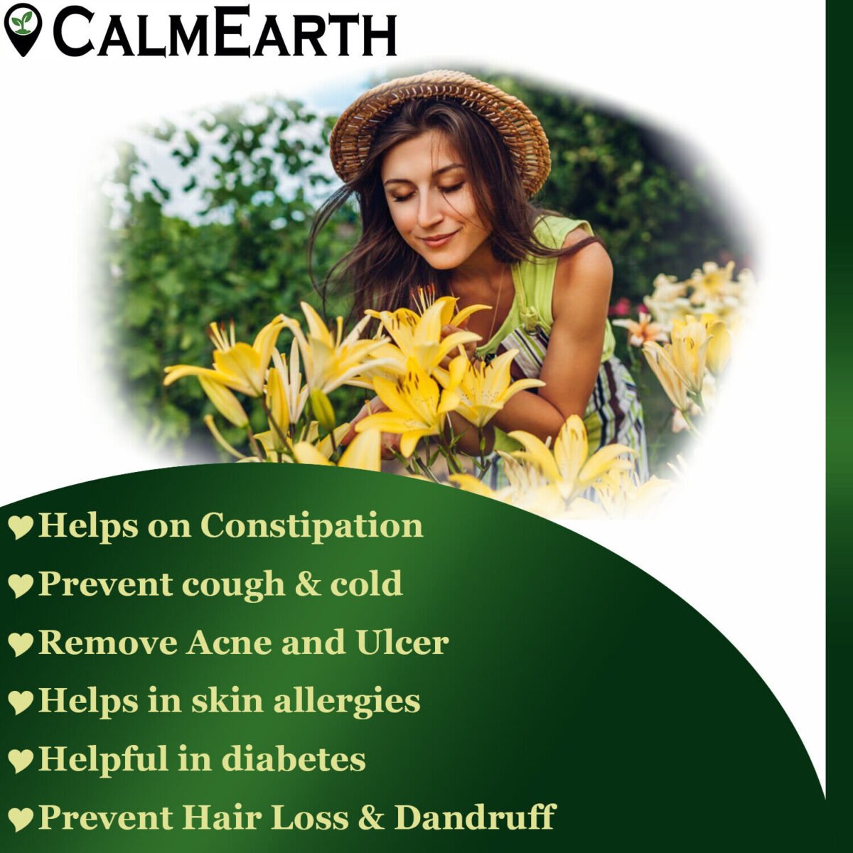 Haritaki Extract Capsules capsules close-up view by CalmEarth