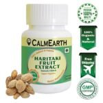 Haritaki Extract Capsules capsules ayurvedic wellness supplement by CalmEarth