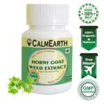 Horny Goat Weed Extract Capsules capsules ayurvedic wellness supplement by CalmEarth