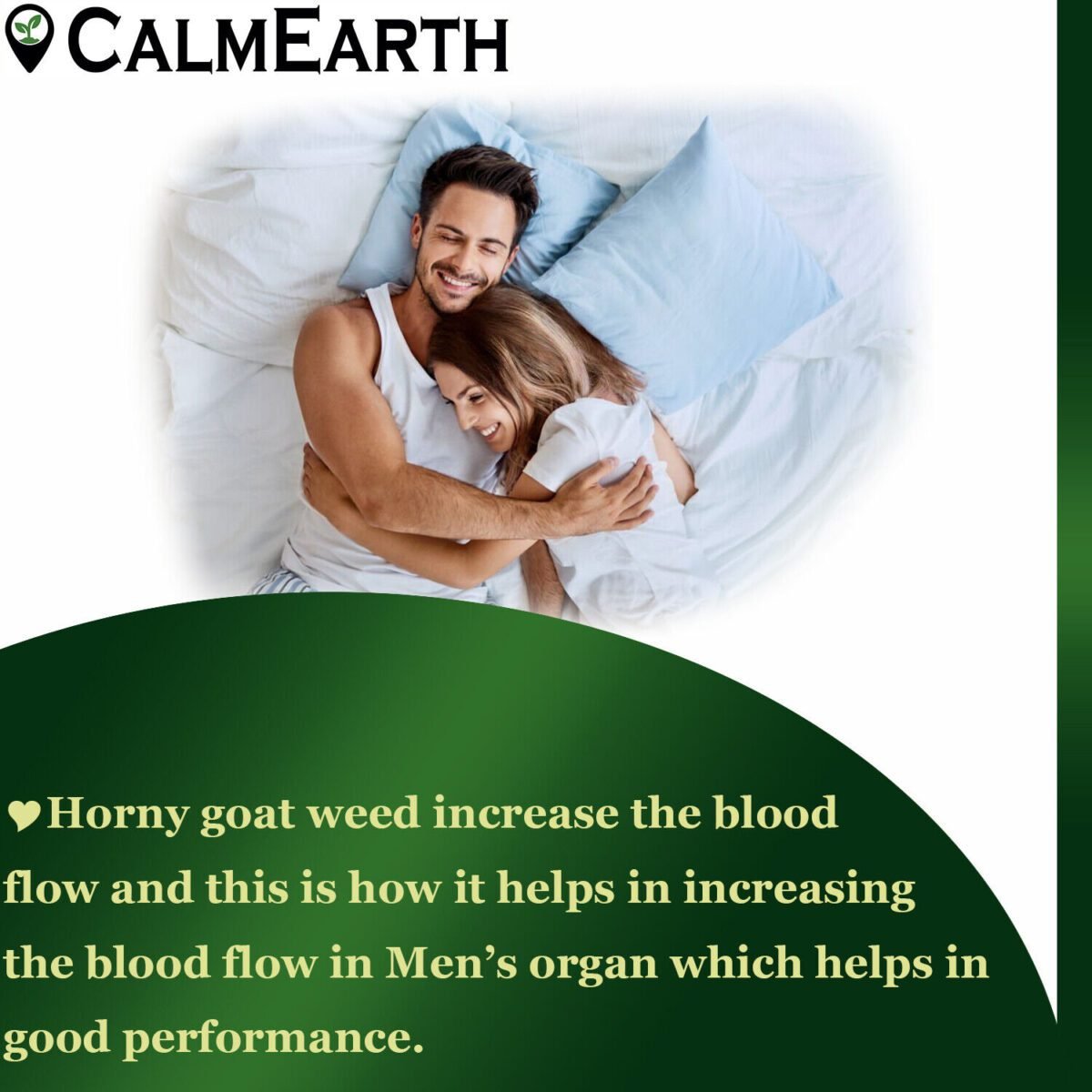 Horny Goat Weed Extract Powder powder natural herbal powder by CalmEarth