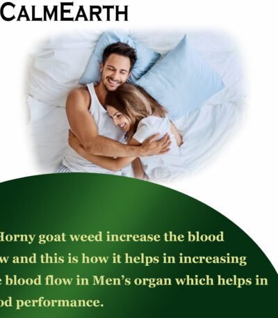 Horny Goat Weed Extract Powder powder natural herbal powder by CalmEarth