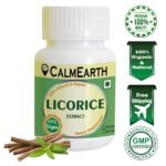 Licorice Extract Capsules capsules ayurvedic wellness supplement by CalmEarth
