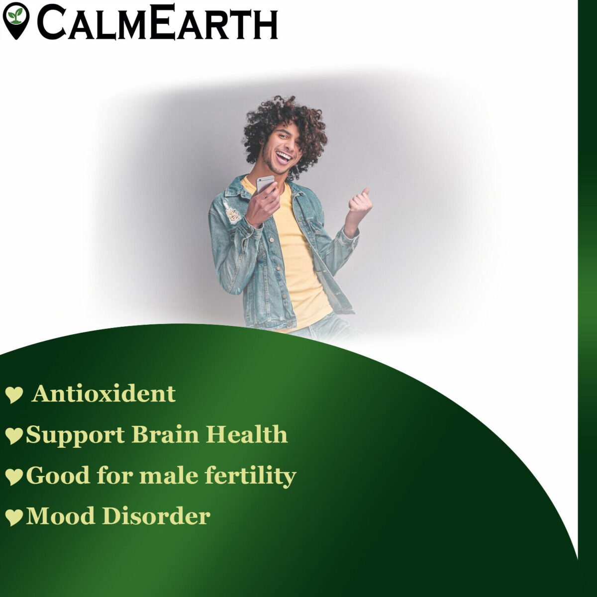 NAC Capsules capsules close-up view by CalmEarth