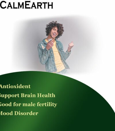 NAC Extract Powder powder natural herbal powder by CalmEarth