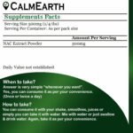NAC Extract Powder powder ayurvedic wellness product by CalmEarth