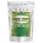 Organic Aloe Vera Powder powder organic herbal supplement by CalmEarth