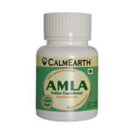 Organic Amla Capsules capsules close-up view by CalmEarth