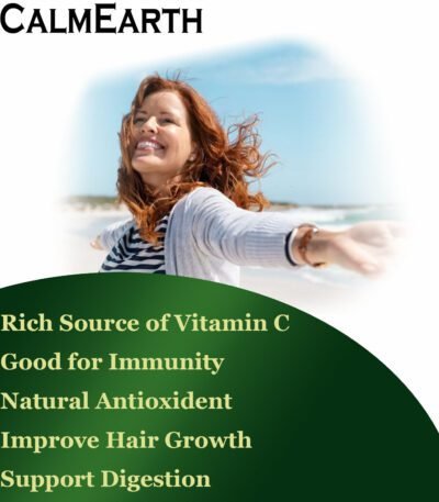 Organic Amla Powder powder natural herbal powder by CalmEarth