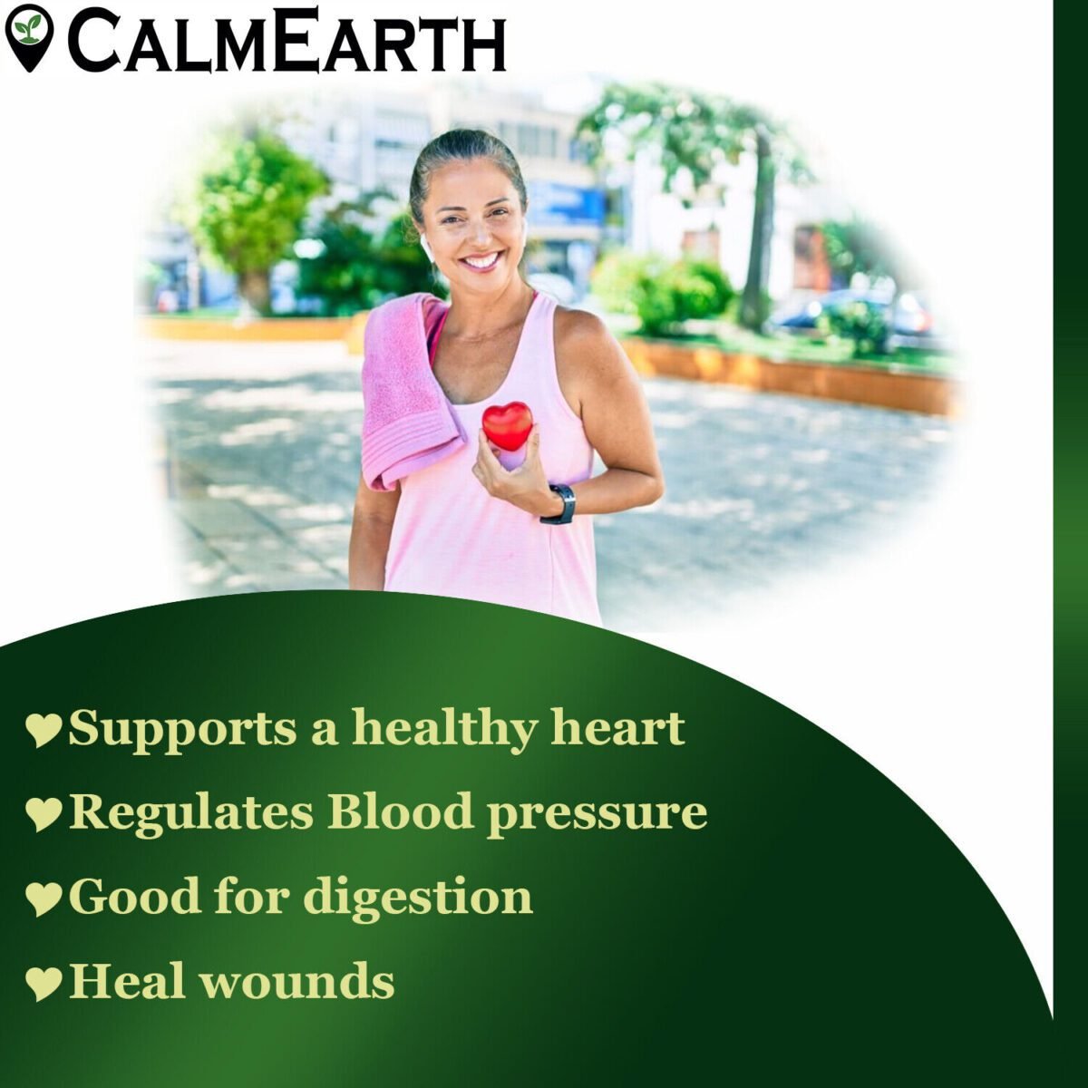 Organic Arjuna Bark Powder powder natural herbal powder by CalmEarth