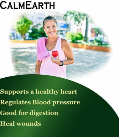 Organic Arjuna Bark Powder powder natural herbal powder by CalmEarth