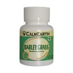 Organic Barley Grass Capsules capsules close-up view by CalmEarth