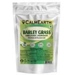 Organic Barley Grass Powder powder organic herbal supplement by CalmEarth