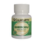 Organic Bhringraj Capsules capsules close-up view by CalmEarth