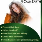 Organic Bhringraj Powder powder natural herbal powder by CalmEarth