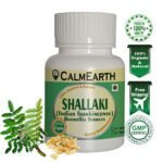 Organic Boswellia Serrata Capsules capsules ayurvedic wellness supplement by CalmEarth