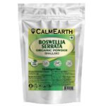 Organic Boswellia Serrata Resin Powder powder organic herbal supplement by CalmEarth
