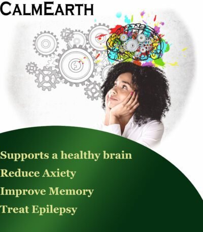 Organic Brahmi Powder powder natural herbal powder by CalmEarth