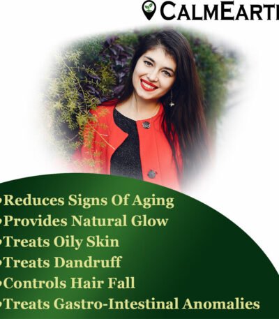 Organic Fenugreek Capsules capsules close-up view by CalmEarth