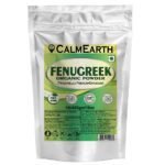 Organic Fenugreek Seed Powder powder organic herbal supplement by CalmEarth