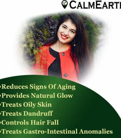 Organic Fenugreek Seed Powder powder natural herbal powder by CalmEarth