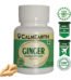 Organic Ginger Capsules capsules ayurvedic wellness supplement by CalmEarth