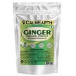 Organic Ginger Powder powder organic herbal supplement by CalmEarth