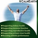 Organic Gokshura Capsules capsules close-up view by CalmEarth