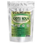 Organic Gotu Kola Powder powder organic herbal supplement by CalmEarth