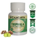 Organic Haritaki Capsules capsules ayurvedic wellness supplement by CalmEarth