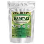 Organic Haritaki Powder powder organic herbal supplement by CalmEarth