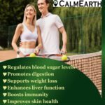 Organic Jamun Seed Capsules capsules close-up view by CalmEarth