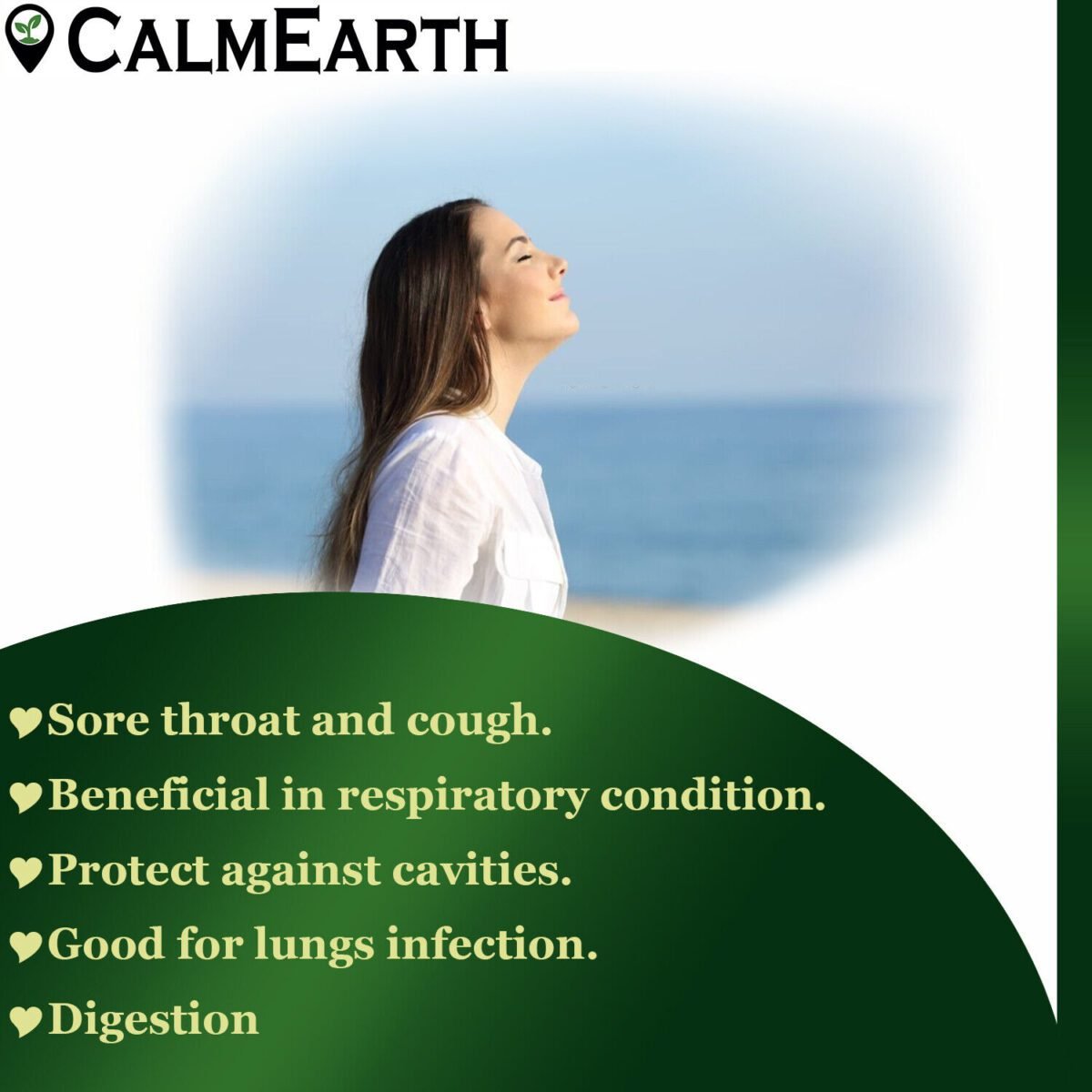 Organic Licorice Capsules capsules close-up view by CalmEarth