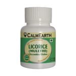 Organic Licorice Capsules capsules close-up view by CalmEarth